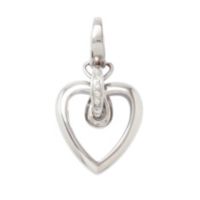 Fossil JF87691 - Charm Anh&auml;nger Herz